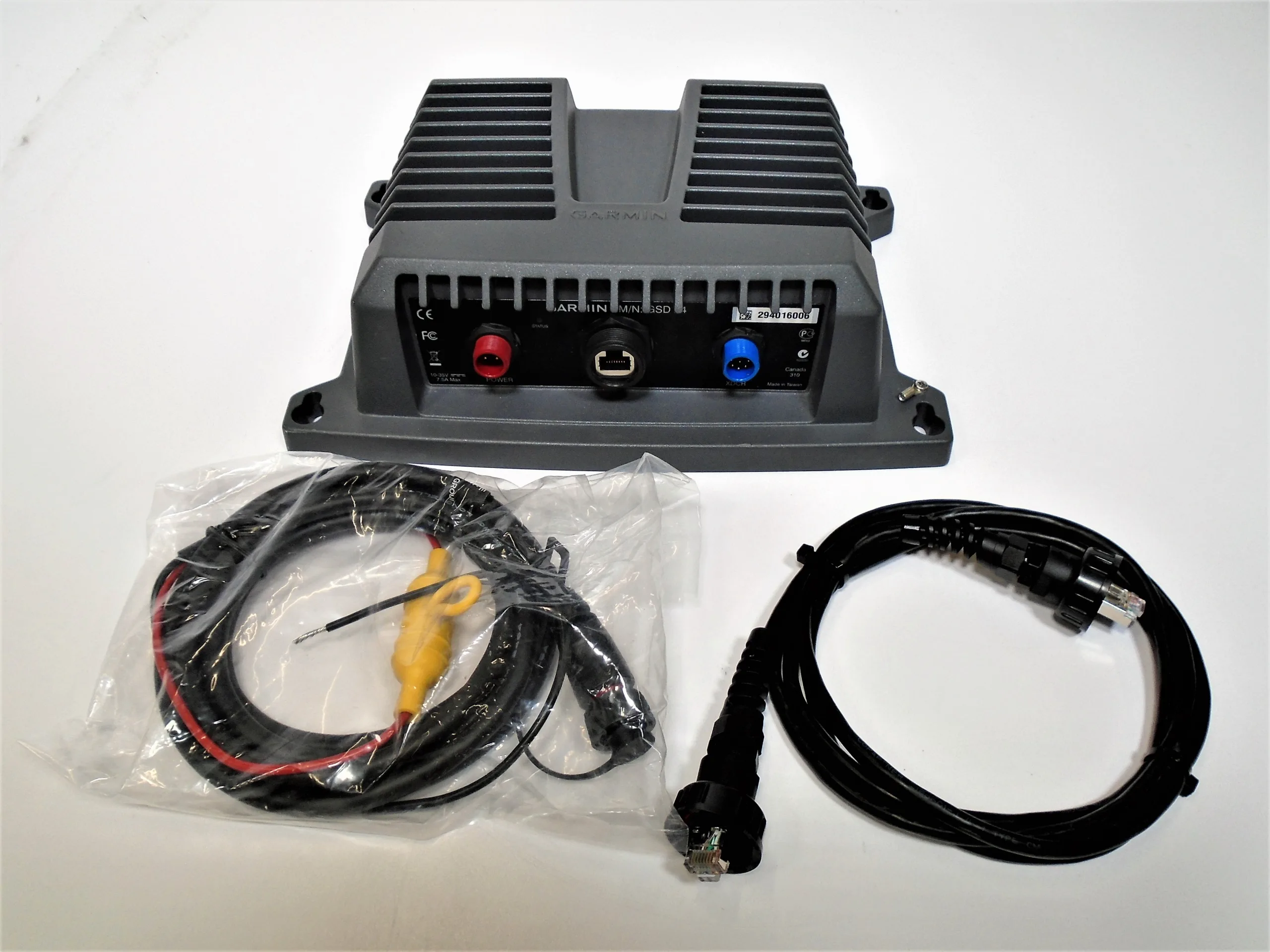 Garmin GSD24 Network Sounder Module W/ Cables Good Cond (90 Day ...
