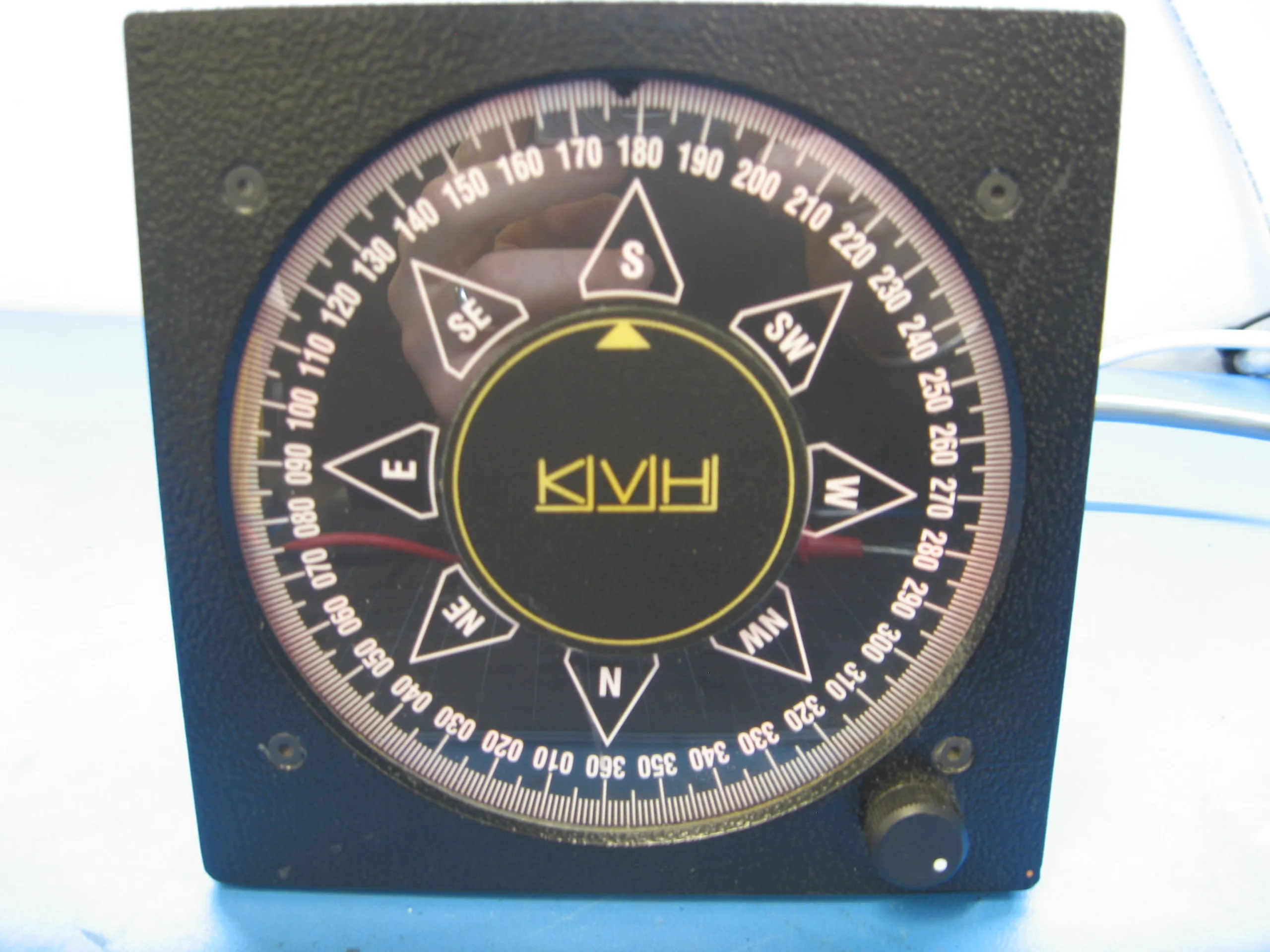 KVH Navitron NT920 AHR MKII NMEA0183 Compass Repeater Tested & Working