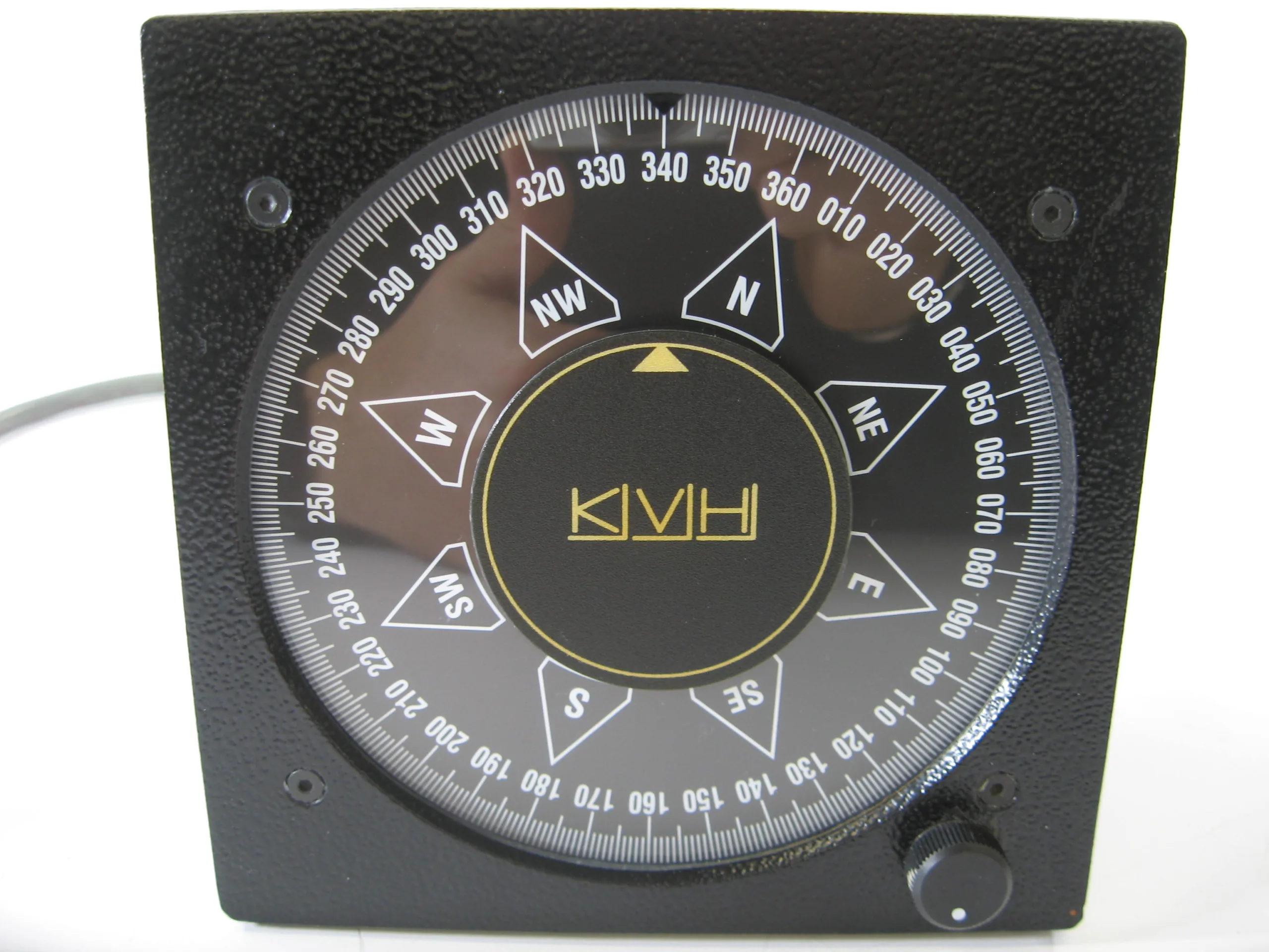 KVH Navitron NT920 AHR MKII NMEA0183 Compass Repeater Tested & Working