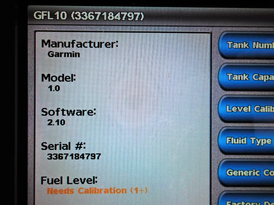 Garmin GFL10 GFL-10 Fluid Level Sensor NMEA 2000 - Excellent Tested Cond - Image 2