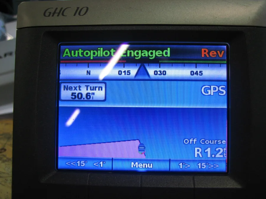 Garmin//Boat Autopilot Compass Ball/GHP 10 CCU/Tested Good Cond0101105200 Max Marine