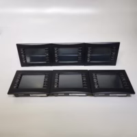 (Set of 6) Crestron TPS-6L W/  Bezel 5.7" Touchscreen Panel - FOR PARTS/AS-IS