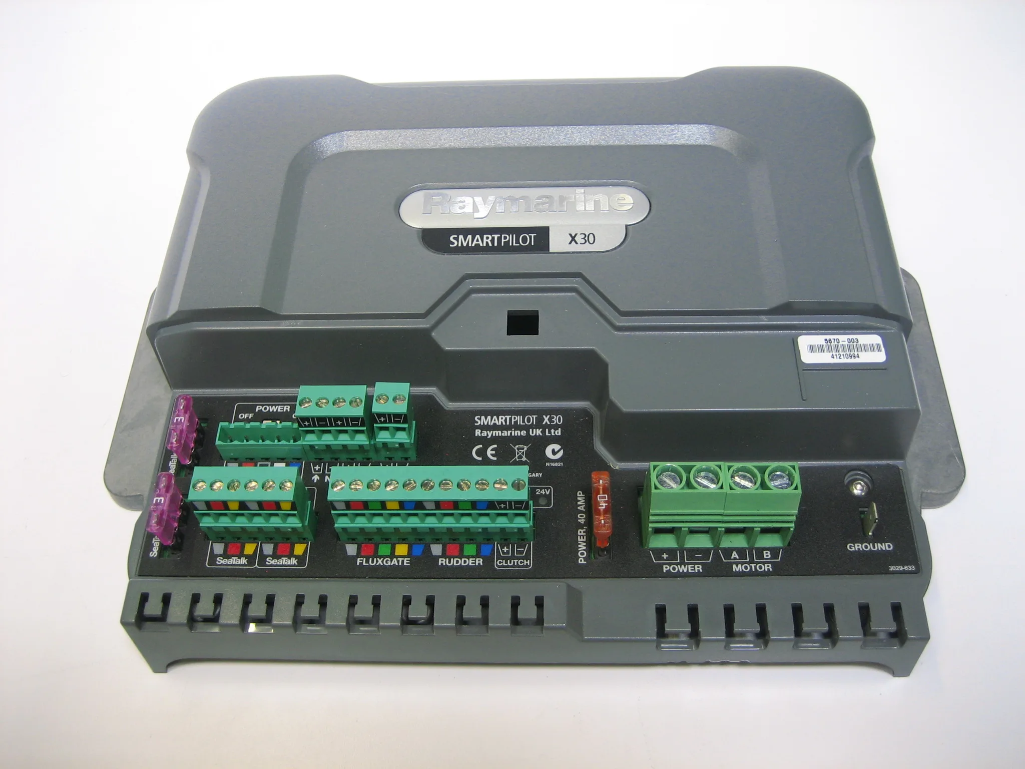 Raymarine Autopilot Computer Processor X30 Smartpilot SPX30//Tested