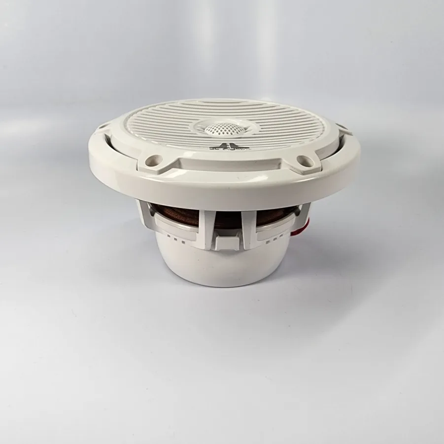 (1 Single) JL Audio M650-CCX-CG-WH 6.5" Cockpit Coax Speaker w/ Classic Grille - Image 12