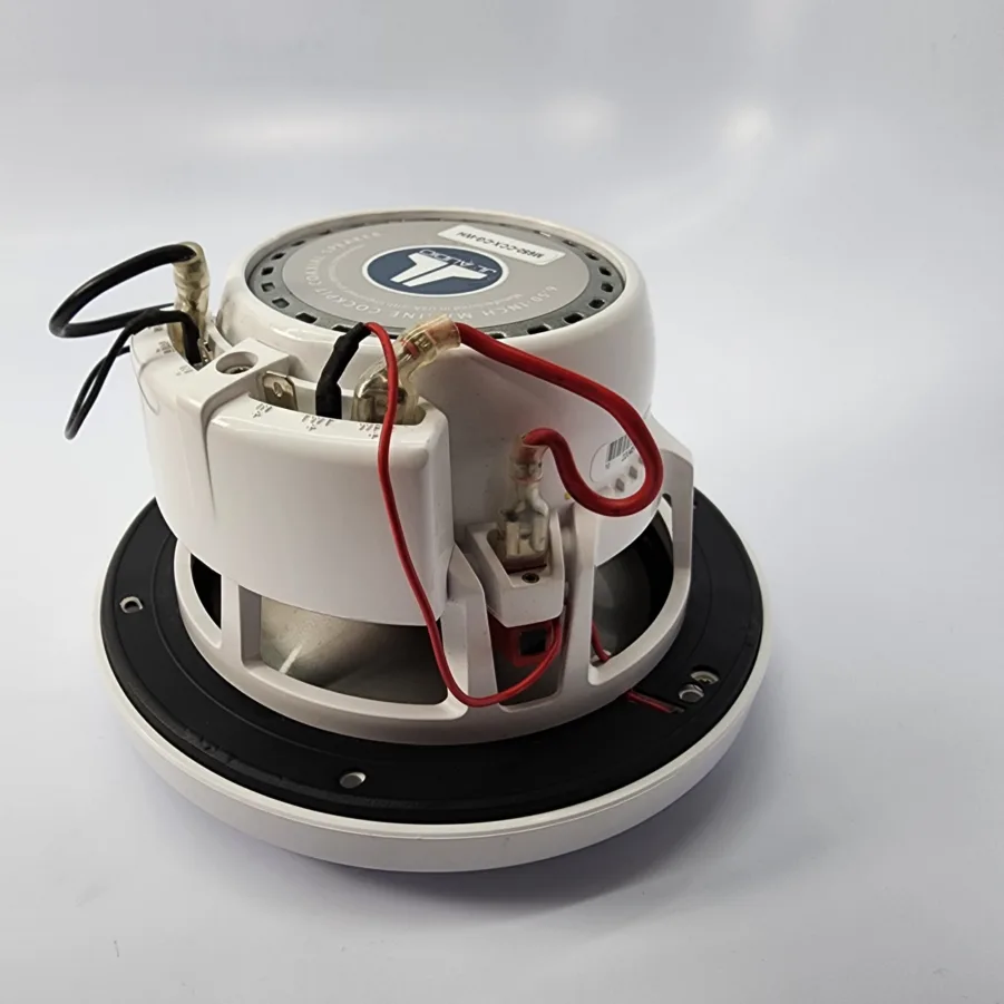 (1 Single) JL Audio M650-CCX-CG-WH 6.5" Cockpit Coax Speaker w/ Classic Grille - Image 3