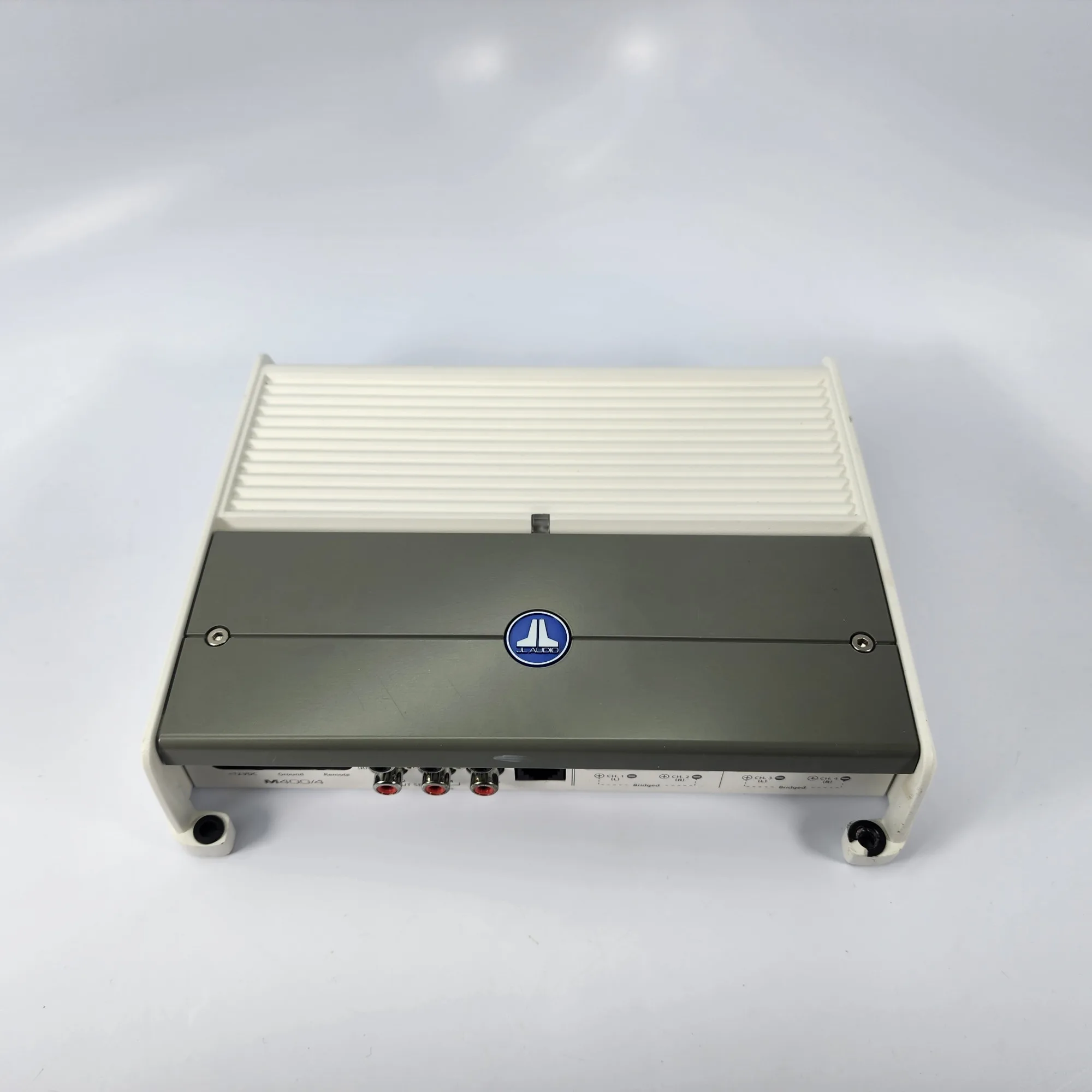 JL Audio M400/4 4Channel Marine Amplifier 75 Watts RMS x 4 TESTED