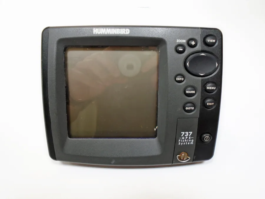 Humminbird 737 GPS Fishing System (Parts Or Repair) Non-Working
