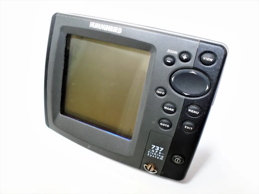 Humminbird 737 GPS Fishing System (Parts Or Repair) Non-Working - Image 2