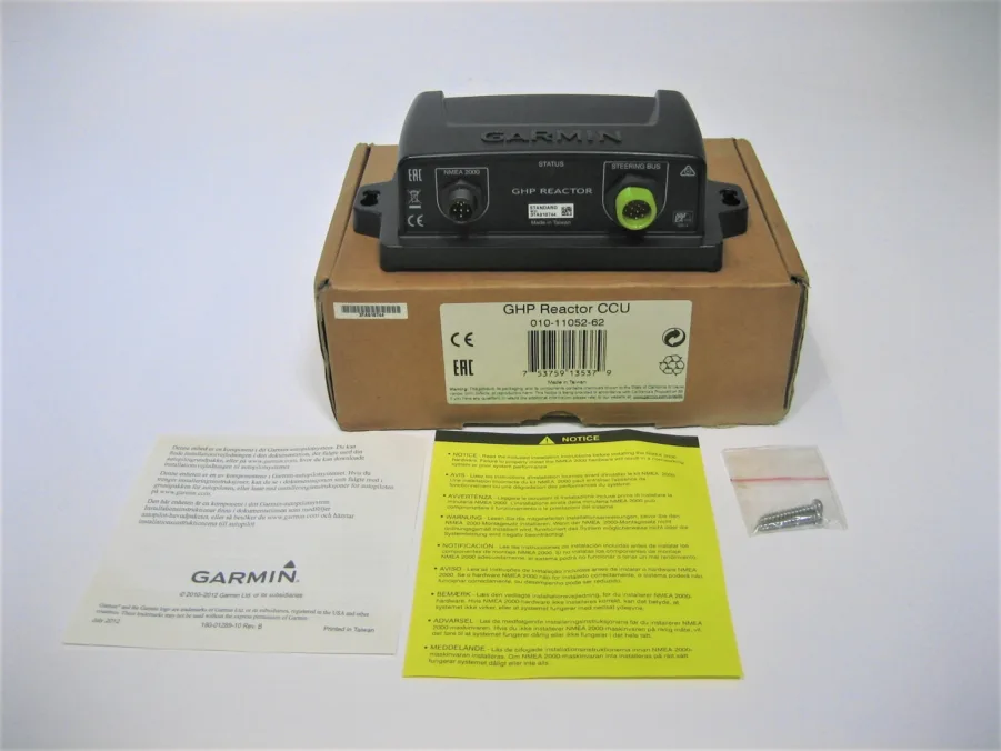 Garmin/GHP Reactor CCU/010-11052-62/Tested/Updated/New Open Box!