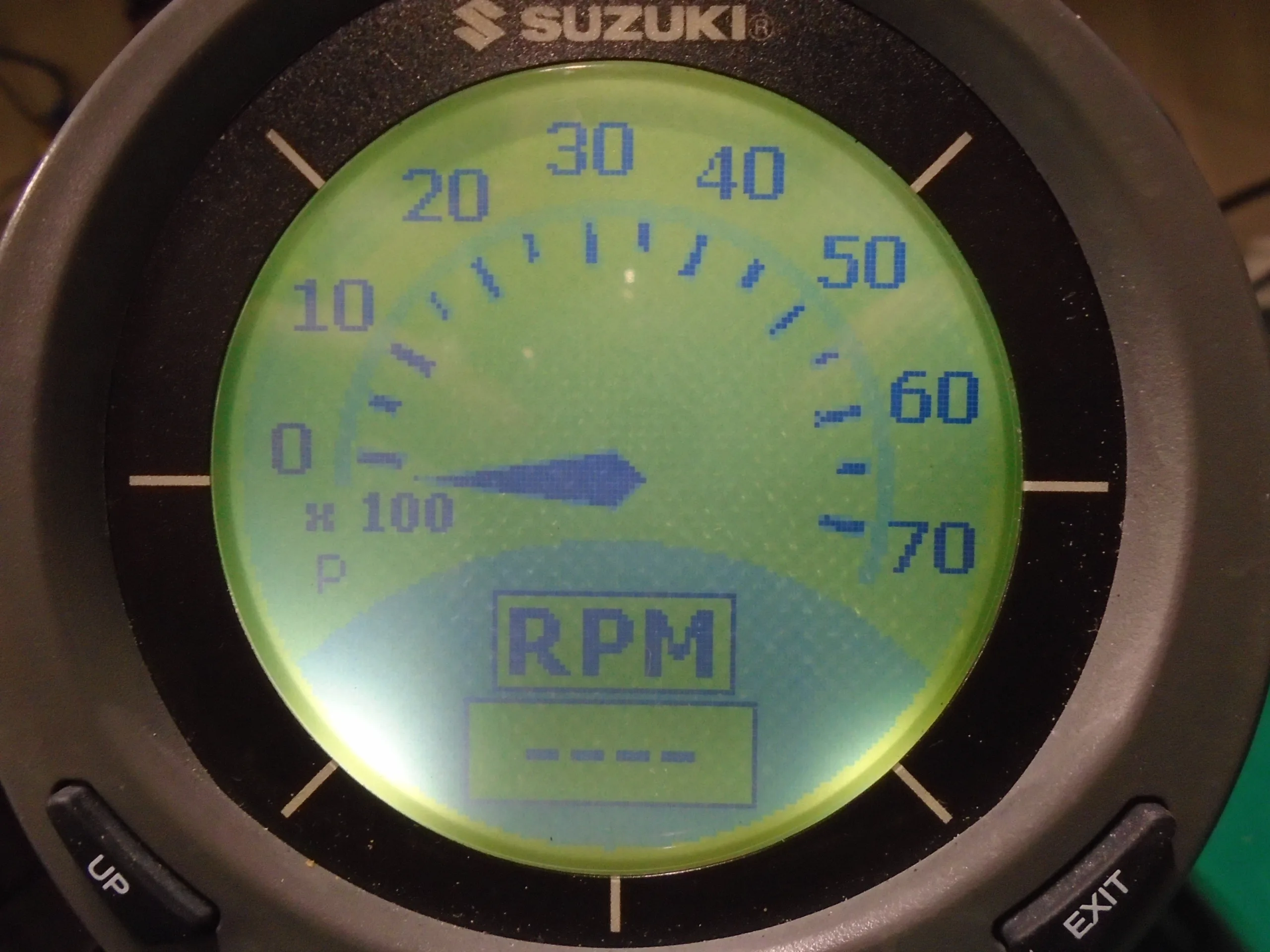 Suzuki SMIS Gauge Instrument Display v2.0.0 GREAT COND. LMF400 Max
