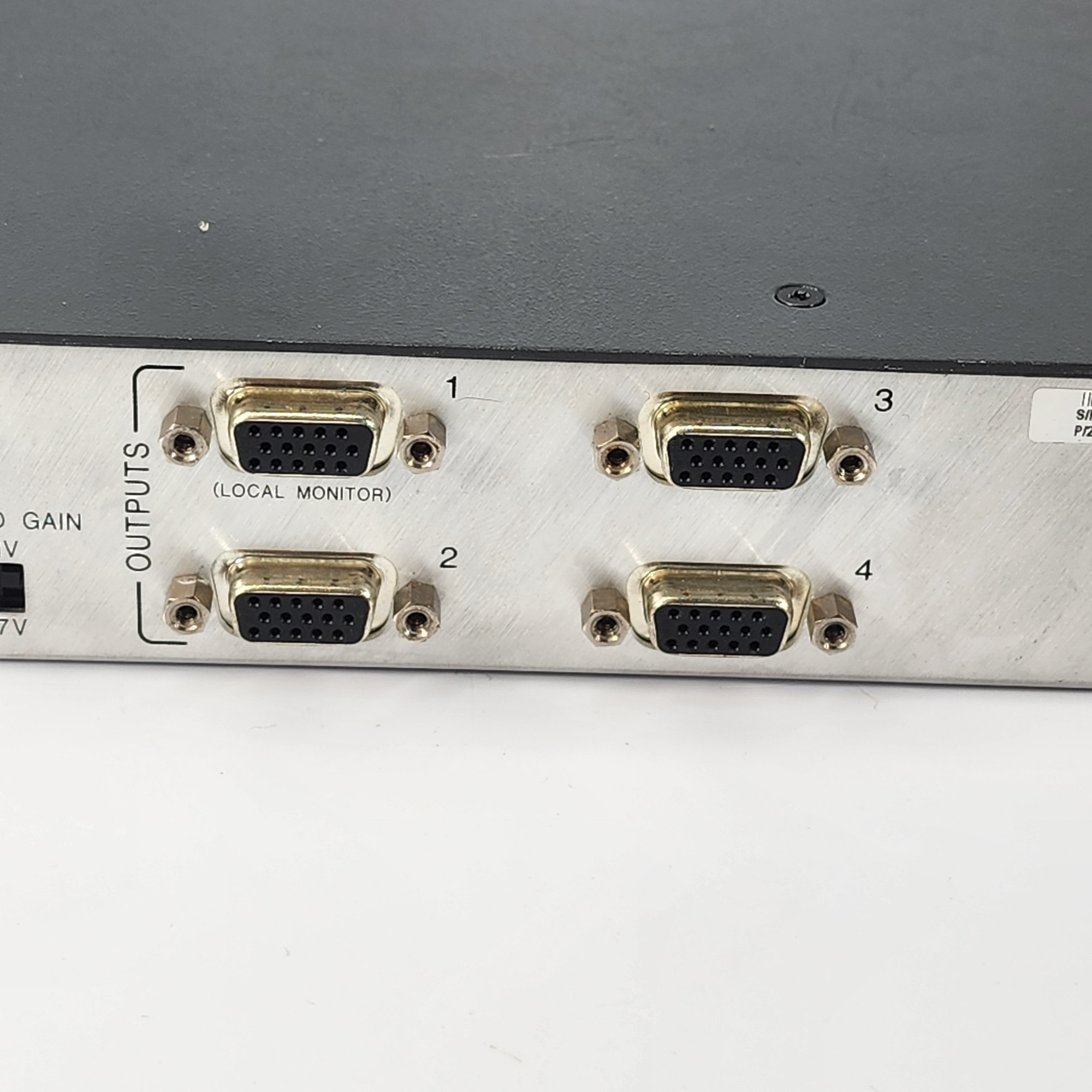 Extron P/2 DA4xi VGA Distribution Amplifier 14 Splitter 6024603