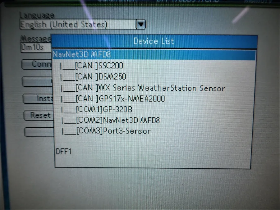 Furuno - NavNet 3D - MFD8 - 8" Display - Great Condition - Tested/Updated - Image 7