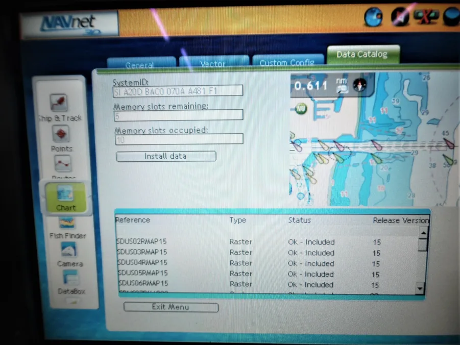 Furuno - NavNet 3D - MFD8 - 8" Display - Great Condition - Tested/Updated - Image 8