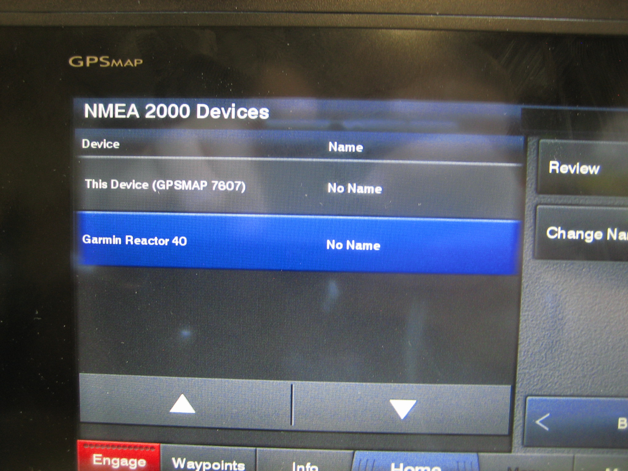 Garmin Reactor 40 Standard 0101105267 Autopilot CCU Max Marine