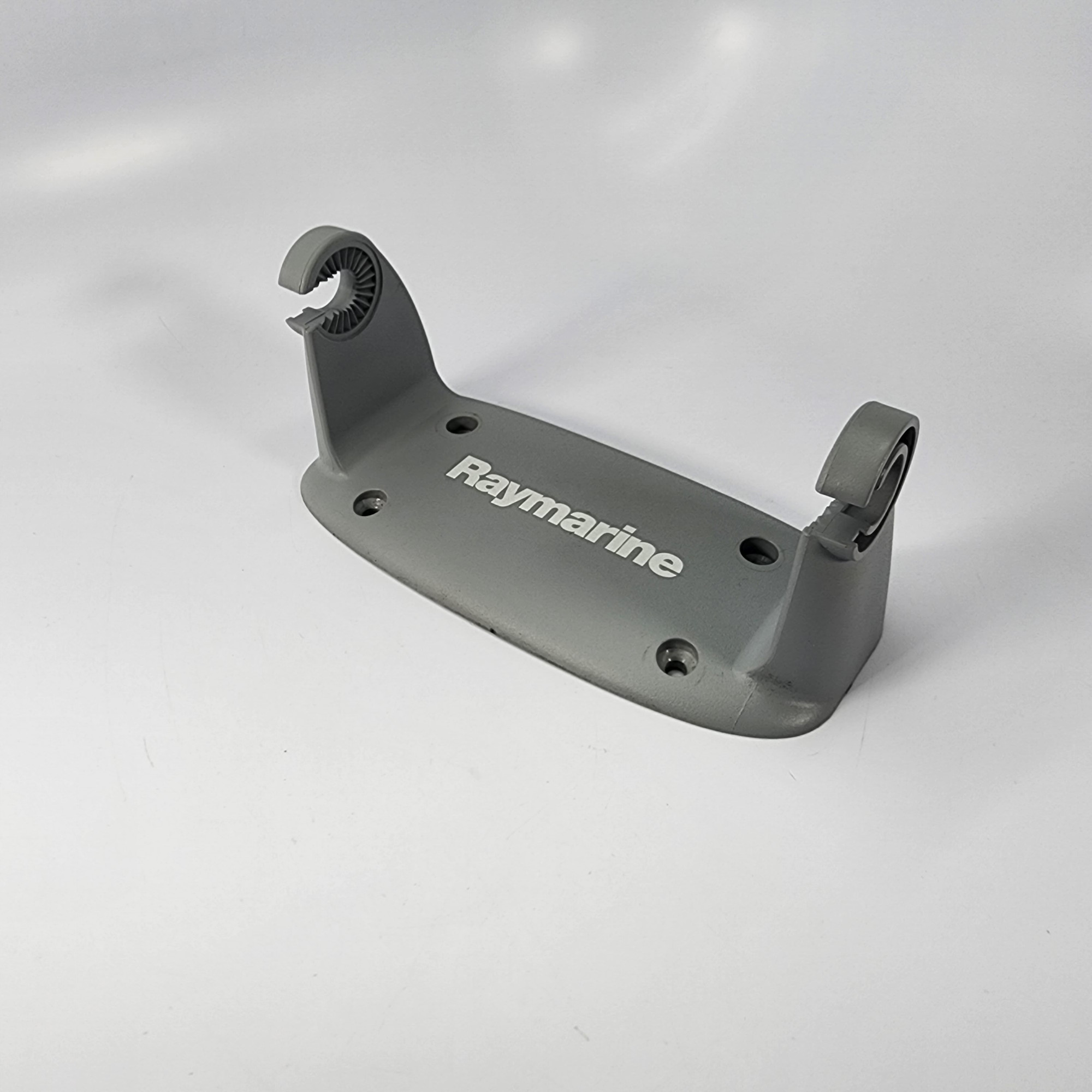 Raymarine Ray54 VHF Trunnion Mount Mounting Bracket + Knobs (Used
