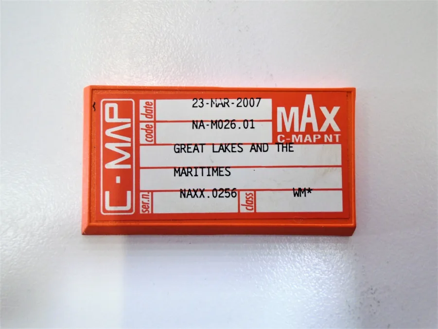 C-Map NT MAX C-card Format NA-M026.01 Great Lakes And The Maritimes 23 Mar 07