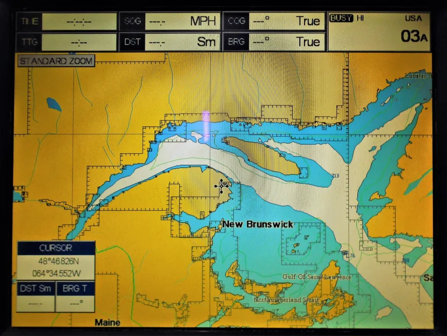 C-Map NT MAX C-card Format NA-M026.01 Great Lakes And The Maritimes 23 Mar 07 - Image 3