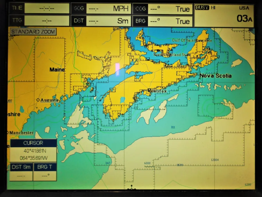 C-Map NT MAX C-card Format NA-M026.01 Great Lakes And The Maritimes 23 Mar 07 - Image 4