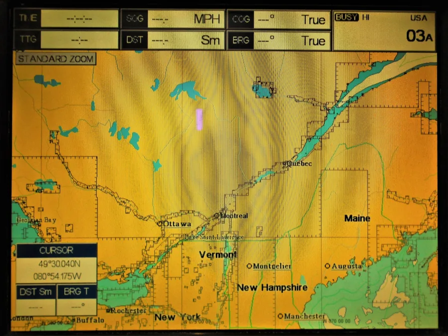 C-Map NT MAX C-card Format NA-M026.01 Great Lakes And The Maritimes 23 Mar 07 - Image 5
