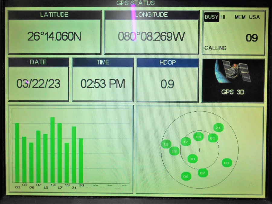 Standard Horizon CPV550 GPS Chartplotter/VHF 12in Display (NEW LCD) - Image 4