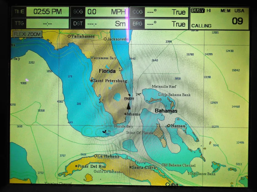 Standard Horizon CPV550 GPS Chartplotter/VHF 12in Display (NEW LCD) - Image 2