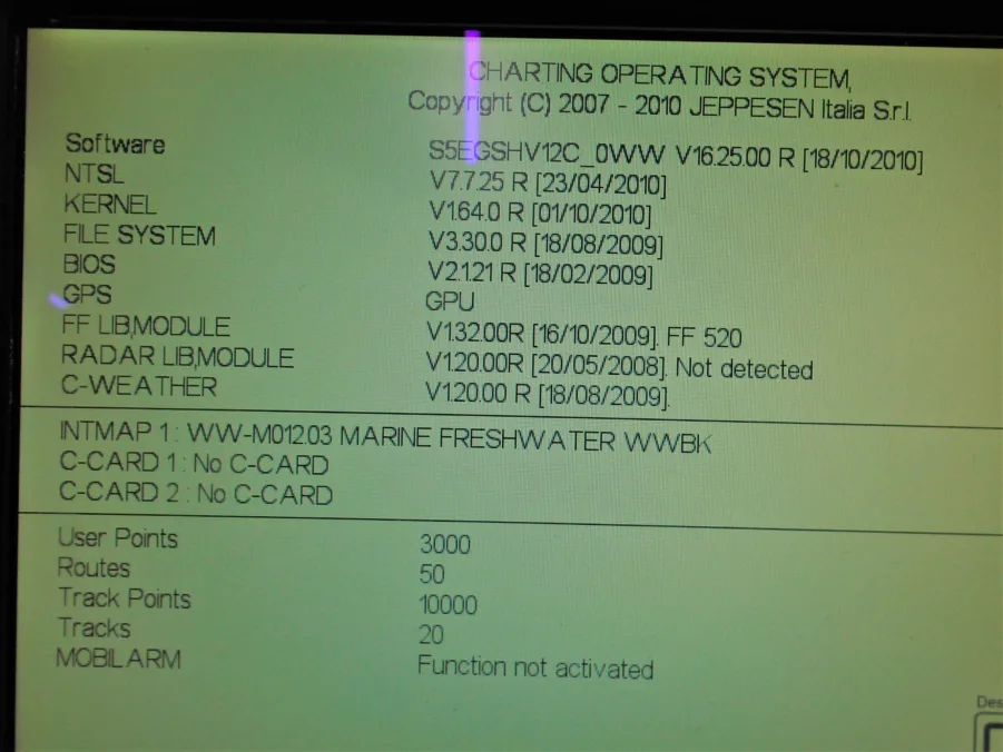 Standard Horizon CPV550 GPS Chartplotter/VHF 12in Display (NEW LCD) - Image 5