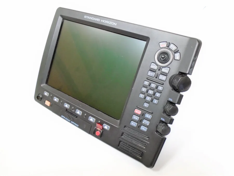 Standard Horizon CPV550 GPS Chartplotter/VHF 12in Display (NEW LCD) - Image 6
