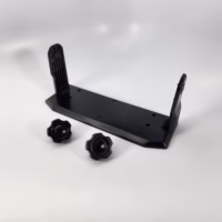 Icom *NEW* IC-M602 / IC-M604 VHF Mounting Mount Bracket with Knobs