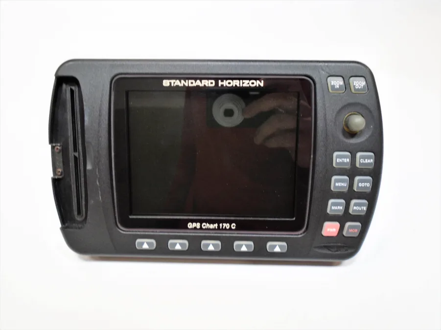 Standard Horizon GPS Chart CP170 C Display & Bracket/Power Cable (NEW