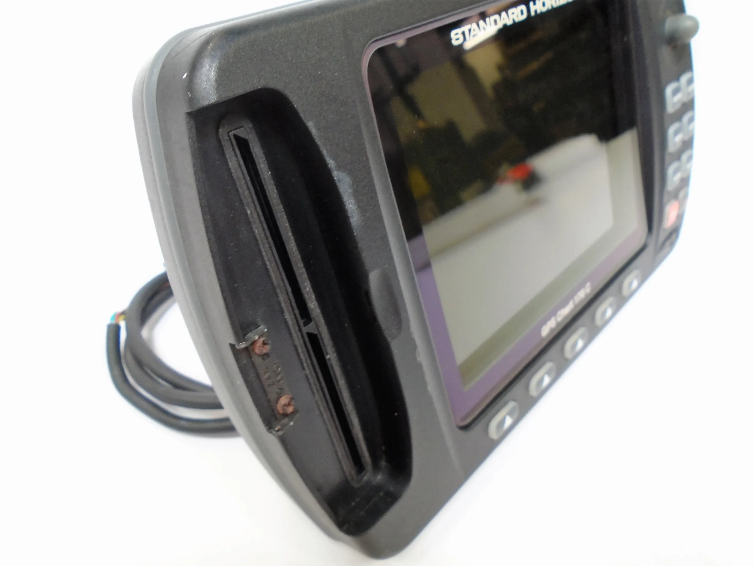 Standard Horizon GPS Chart CP170 C Display & Bracket/Power Cable (NEW