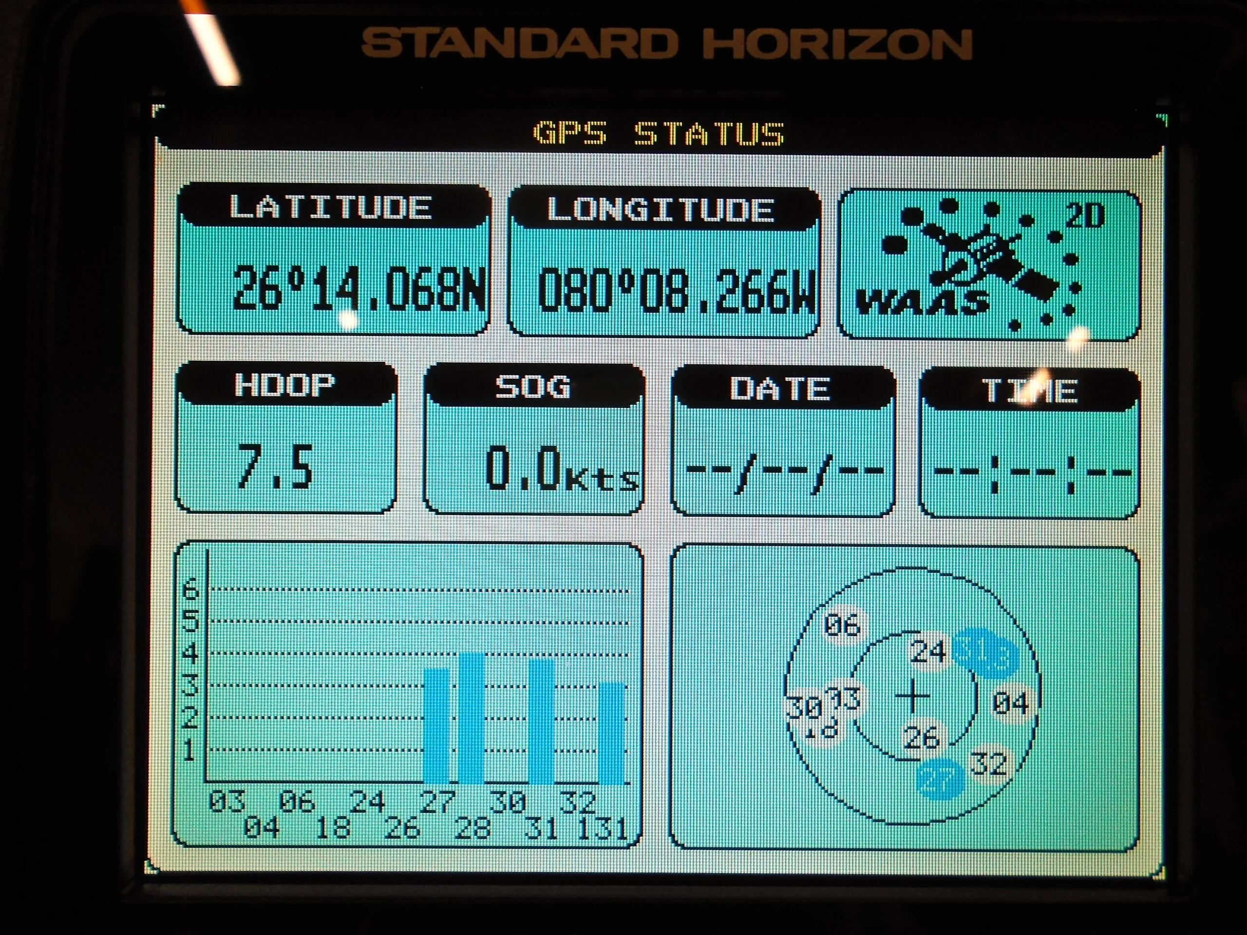 standard-horizon-gps-chart-cp170-c-display-bracket-power-cable-new