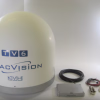 KVH Tracvision TV 6 24" U.S. Circular LNB Complete set for DirecTV