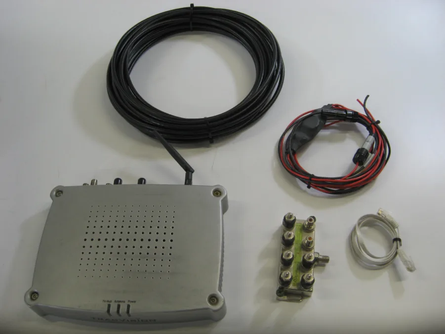KVH Tracvision TV 6 24" U.S. Circular LNB Complete set for DirecTV - Image 11