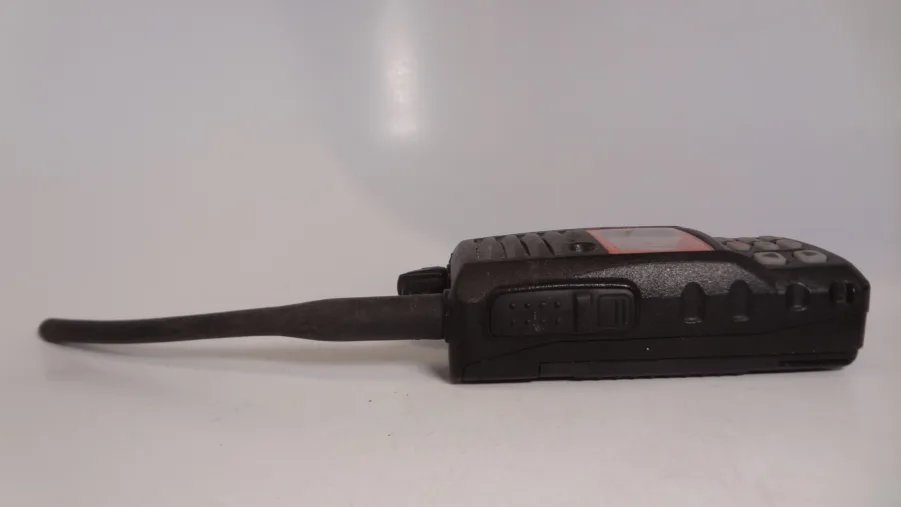 Standard Horizon HX270S Submersible Marine VHF Radio Unit For Parts Only - Image 5