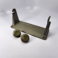Furuno GP-1650 GPS Mounting Bracket & Knobs *Good Condition* 000-790-422