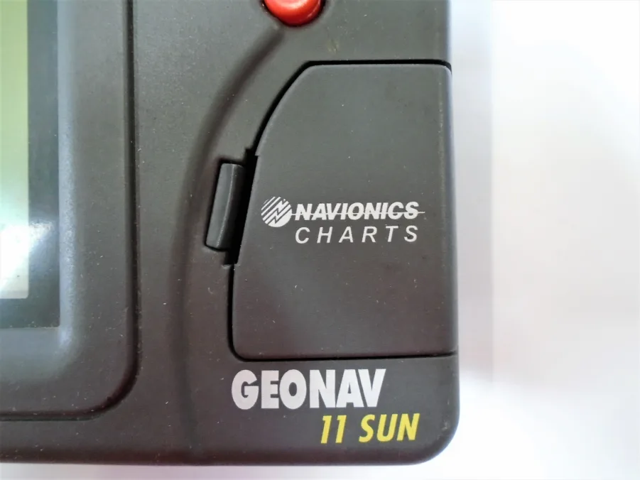 Geonav 11 Sun Navionics GPS Chart Plotter (Tested Good) - Image 6