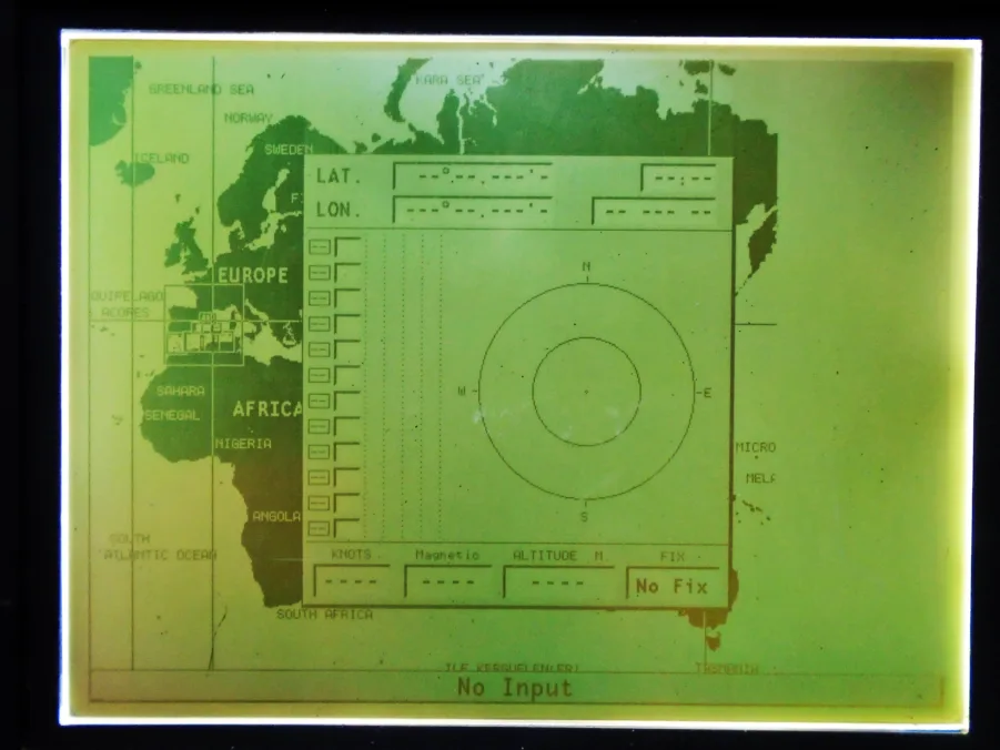 Geonav 11 Sun Navionics GPS Chart Plotter (Tested Good) - Image 3