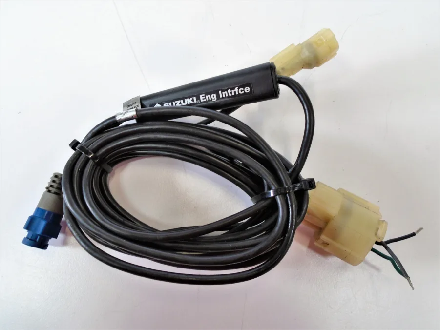 GENUINE SUZUKI 990C0-88011 ENGINE INTERFACE CABLE -Tested Good- Max ...