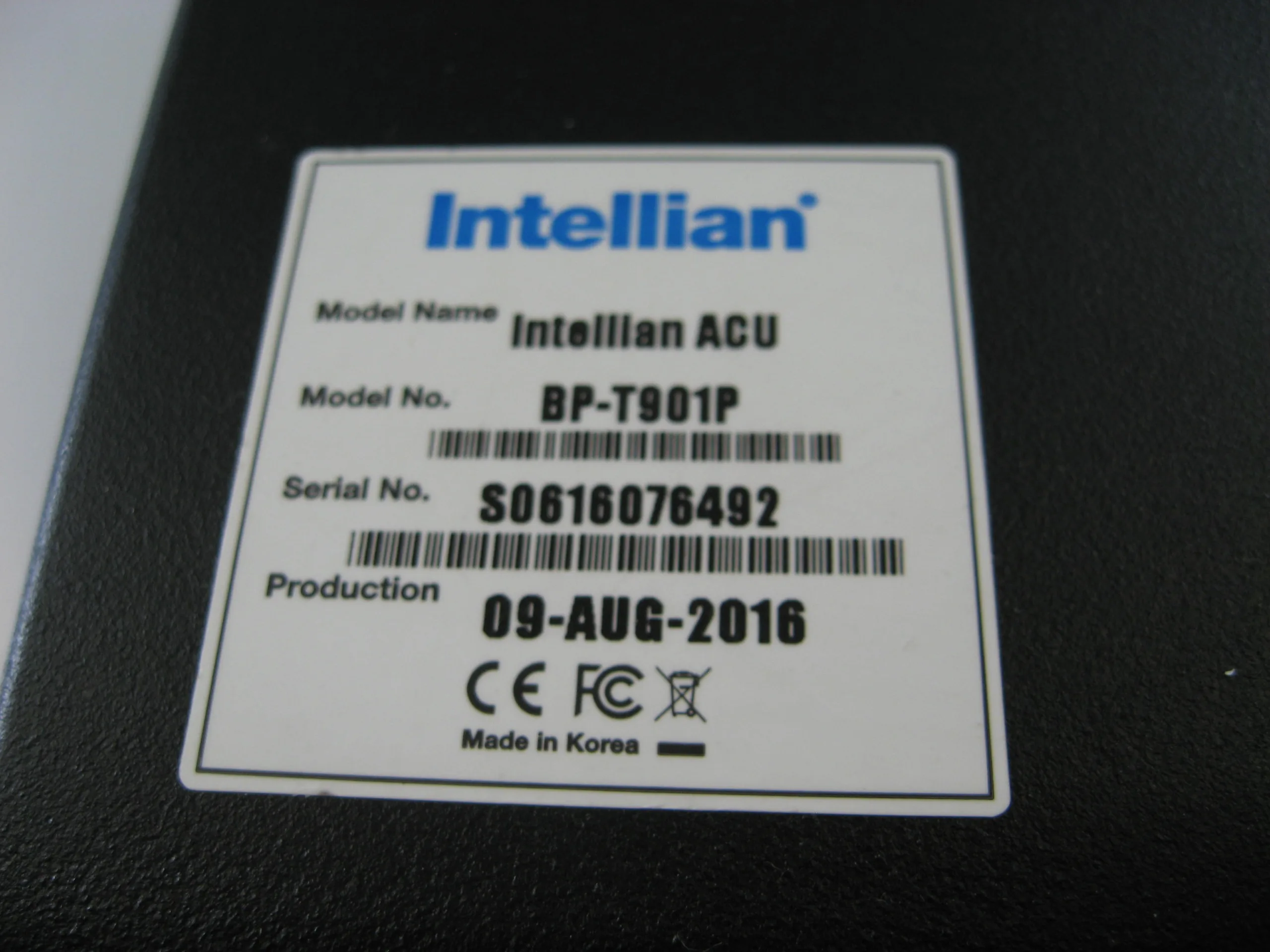 Intellian ACU BPT901P For Intellian ISeries Antennas Max Marine