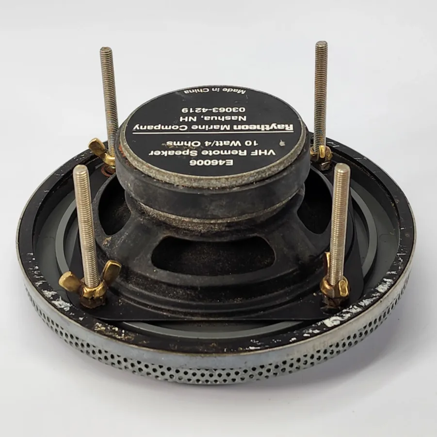thumbnail image 2 of CES 4" Full Range Replacement Speaker – 2 Oz Magnet, 4 Watt, 4 Ohms, Wired 2 of 6