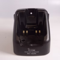 Icom BC-152N Desktop Battery Charger For Wireless Handheld VHF For Parts Only