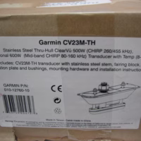 Garmin CV23M-TH 8 PIN 010-12760-10 Thru-Hull Mount Transducer - OPEN BOX