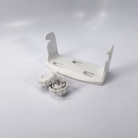 Standard Horizon GX1000s Mounting Bracket + Knobs - White - Great Condition