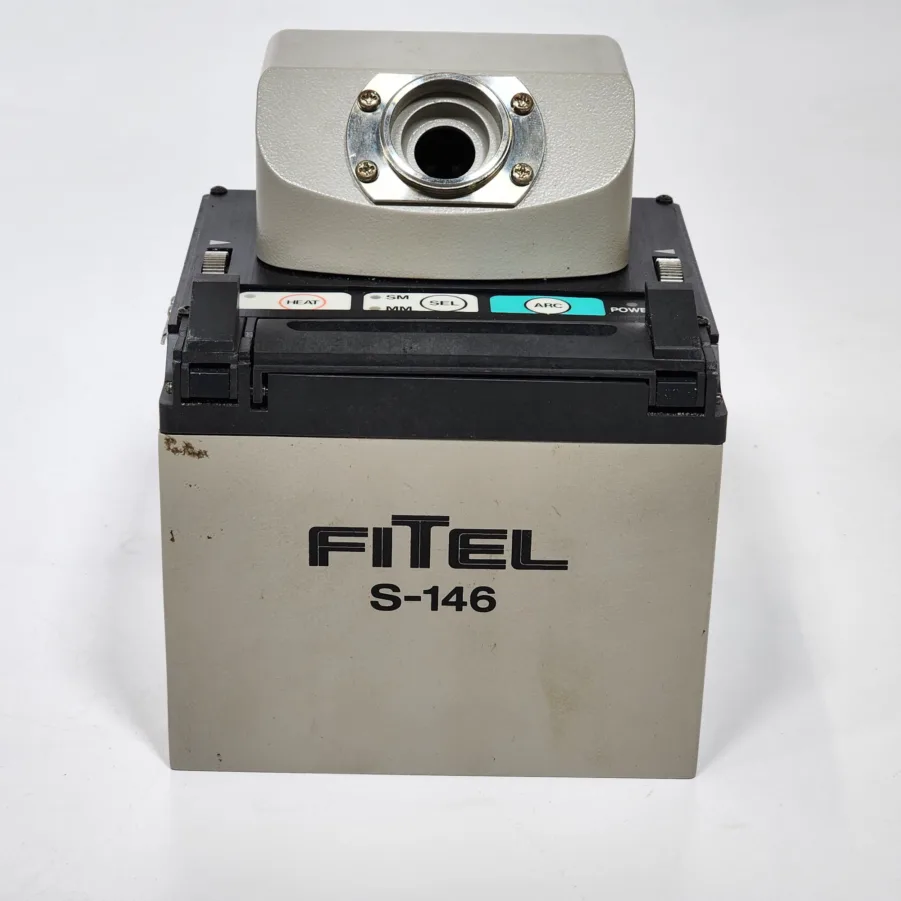 FiTel S-146 SM MM Fiber Optic Fusion Splicer ***See Description*** - Image 2