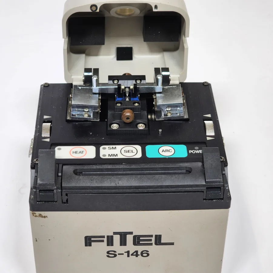 FiTel S-146 SM MM Fiber Optic Fusion Splicer ***See Description*** - Image 3