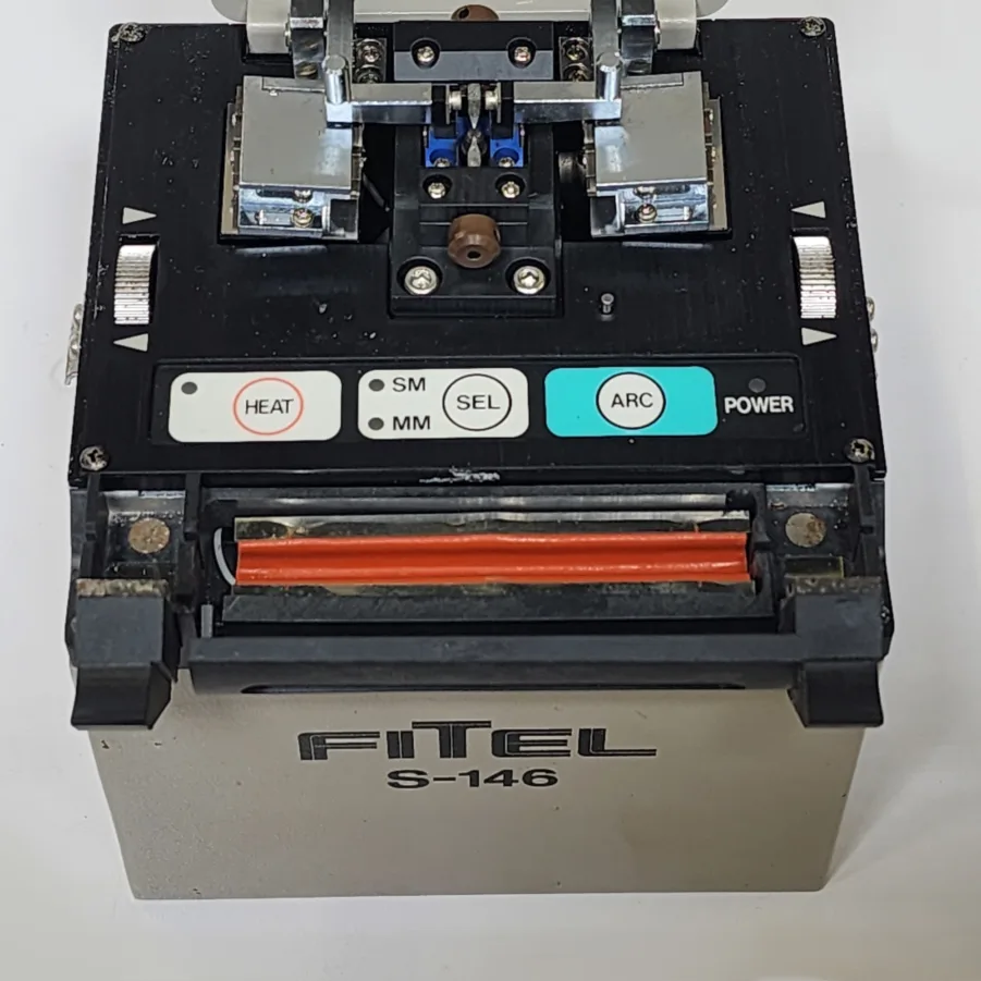 FiTel S-146 SM MM Fiber Optic Fusion Splicer ***See Description*** - Image 4