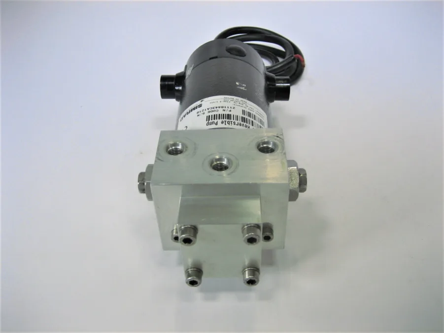 Motor Rpu Simrad-RPU300-21118443- Reversible Hydraulic pump Motor - Max Marine ...