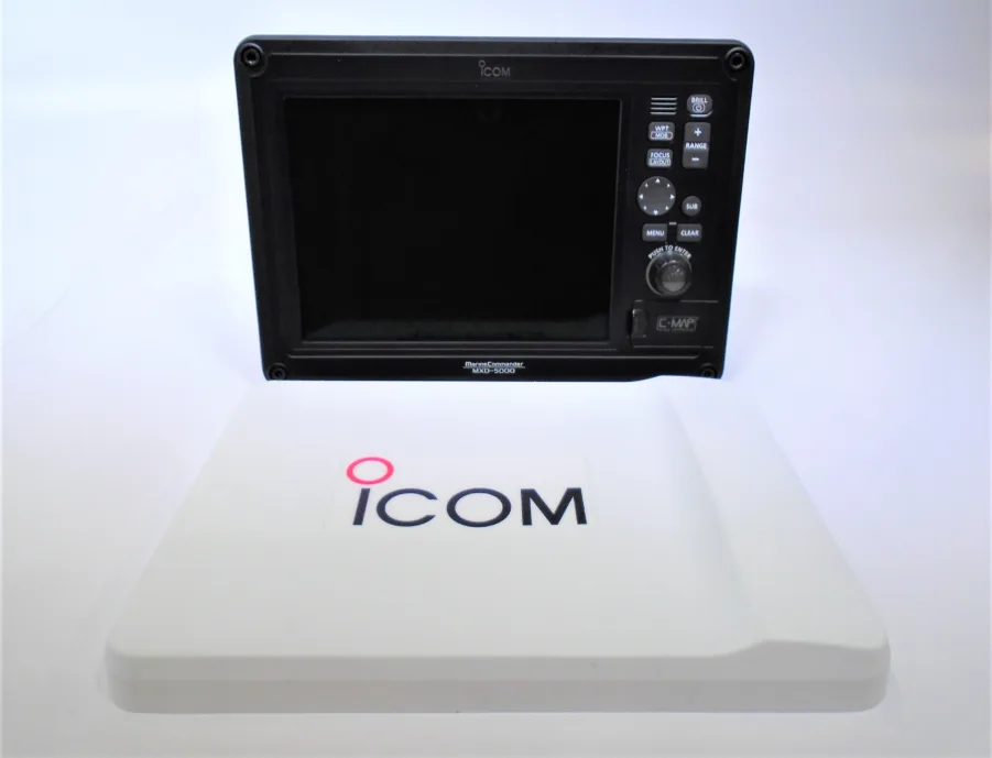 Icom MXD-5000 Multi-Functional Display 12.1-Inch MFD (Tested Good)