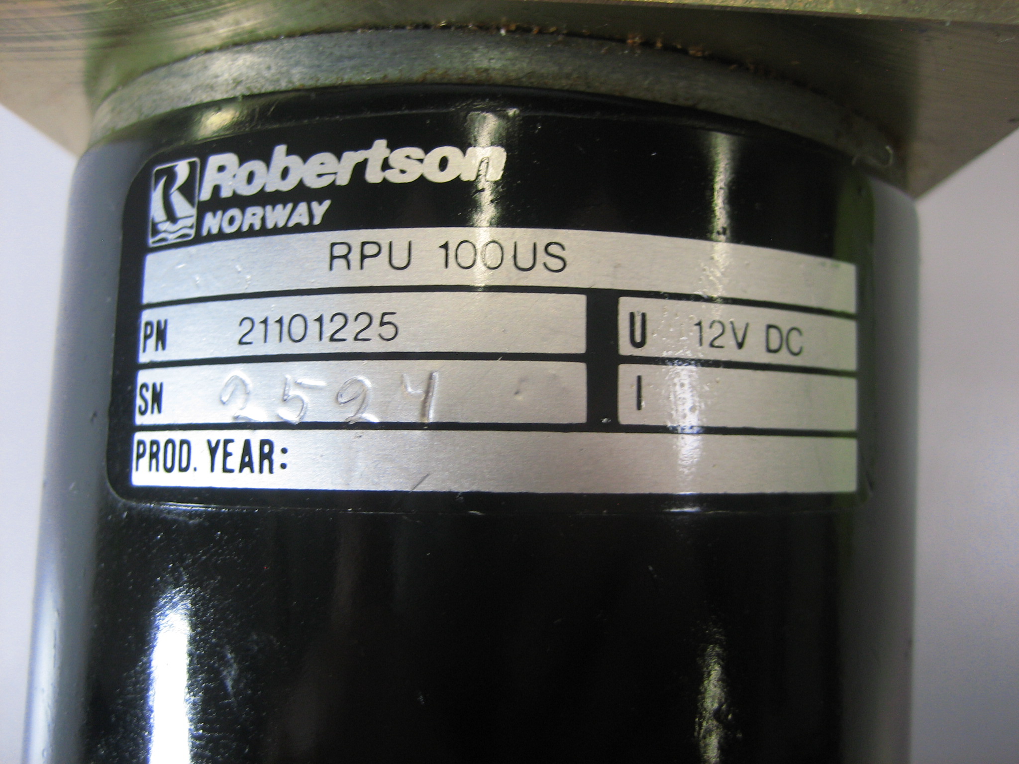 Motor Rpu Simrad-RPU100US-Autopilot Reversible Pump Motor - Max Marine Electronics