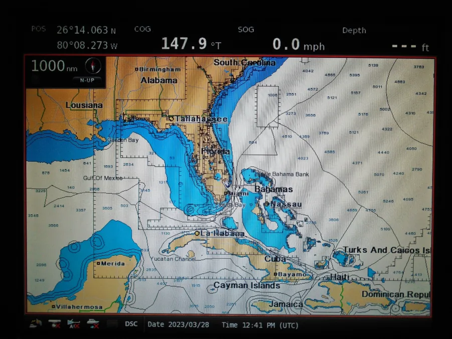 Icom MXD-5000 Multi-Functional Display 12.1-Inch MFD (Tested Good) - Image 2